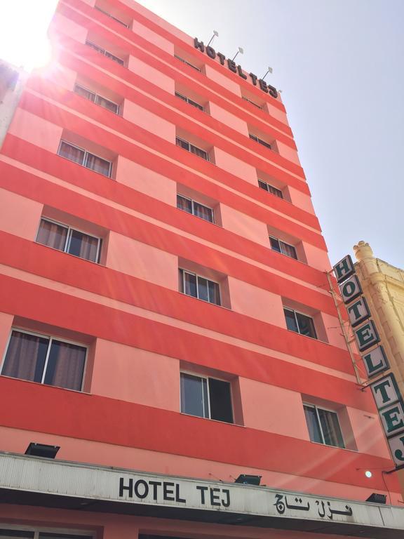 Hotel Tej Tunis Exteriör bild